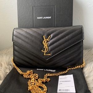 Authentic YSL Wallet on chain